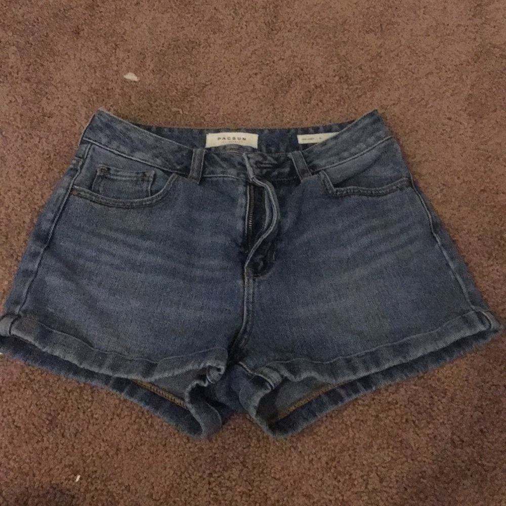 High waisted mom shorts ON HOLD